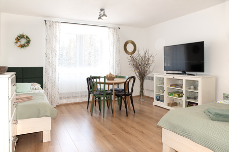 Ubytování v apartmánu